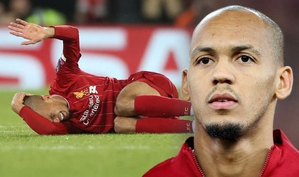 فابينيو لاعب ليفربول