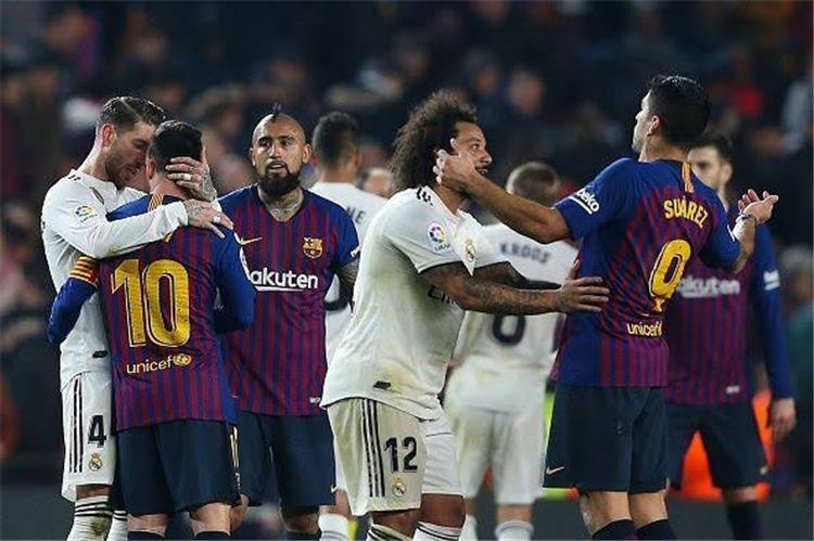 ريال مدريد وبرشلونة