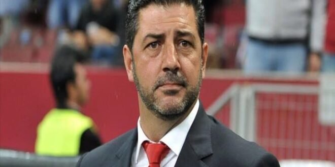 روي فيتوريا، المدير الفني لمنتخب مصر